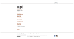 Desktop Screenshot of echohifi.com