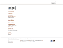 Tablet Screenshot of echohifi.com